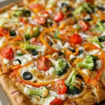 Vegetable Pizza