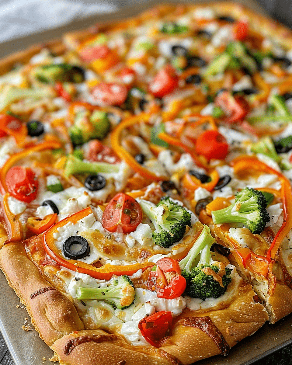 Vegetable Pizza