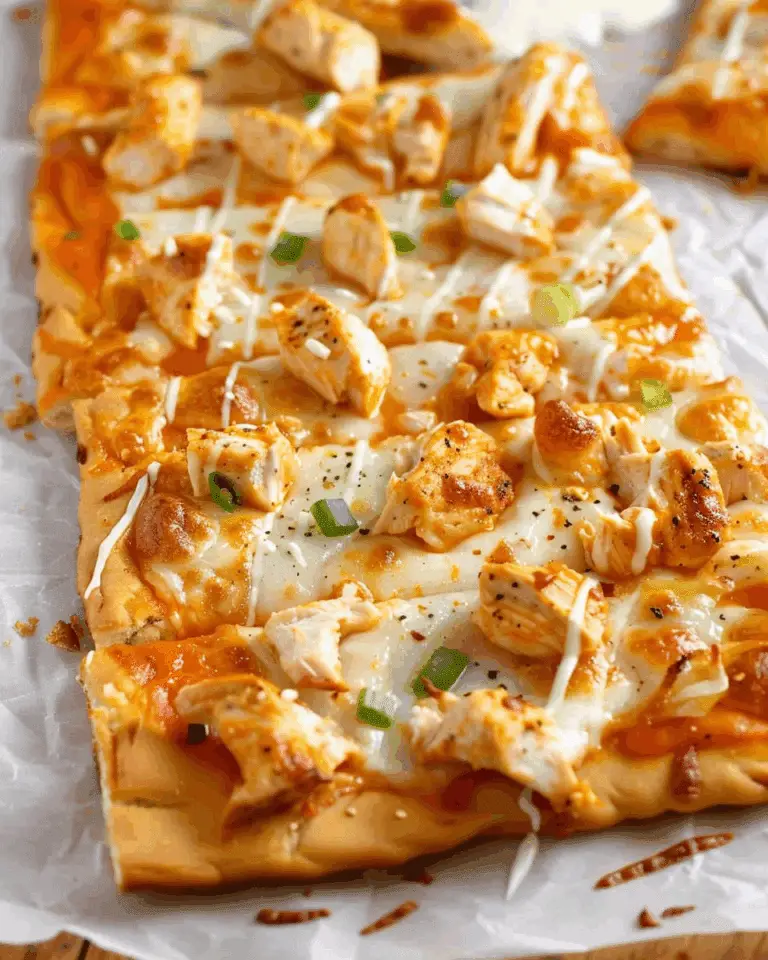 Buffalo Chicken Flatbread