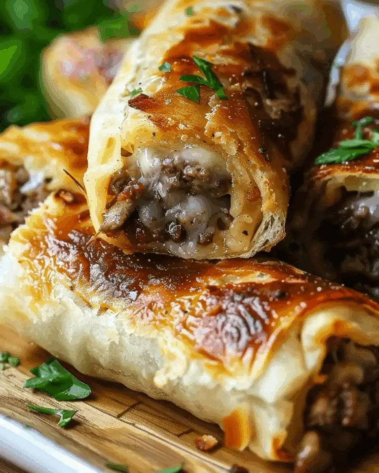 Keto Philly Cheesesteak Roll Ups