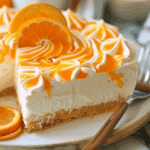 No-Bake Orange Creamsicle Cheesecake — An Amazing Ultimate Recipe