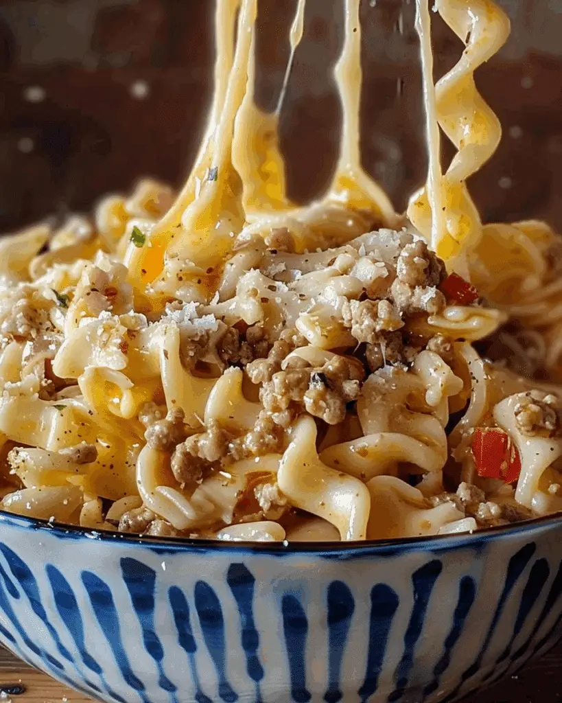 Homemade Hamburger Helper