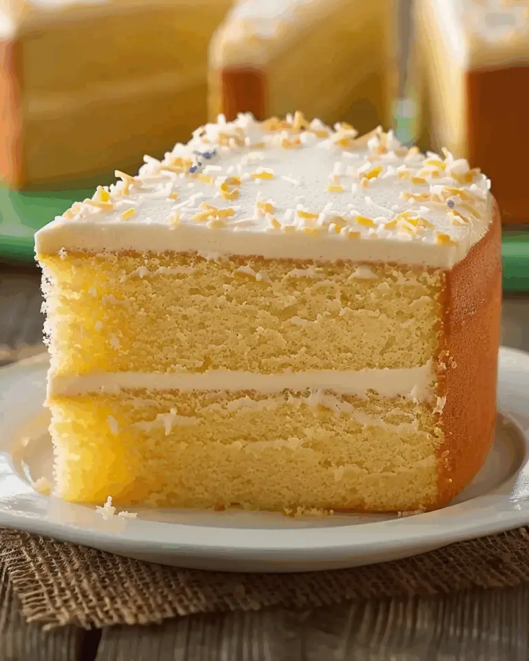 The Famous Butter Cake