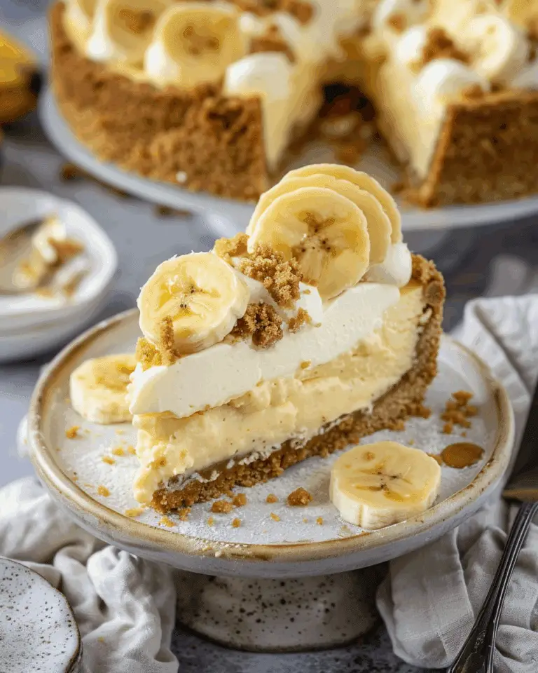 Banana Pudding Cheesecake