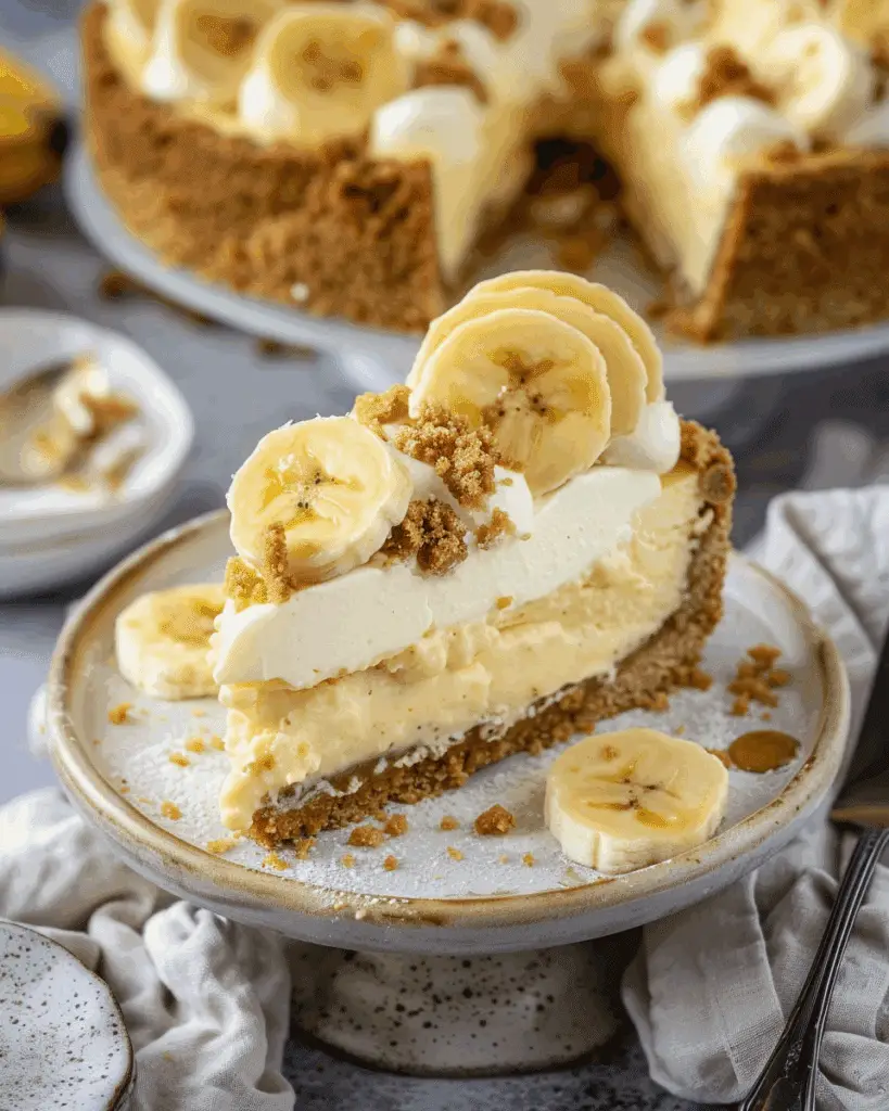 Banana Pudding Cheesecake