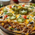 Mexican White Trash Casserole