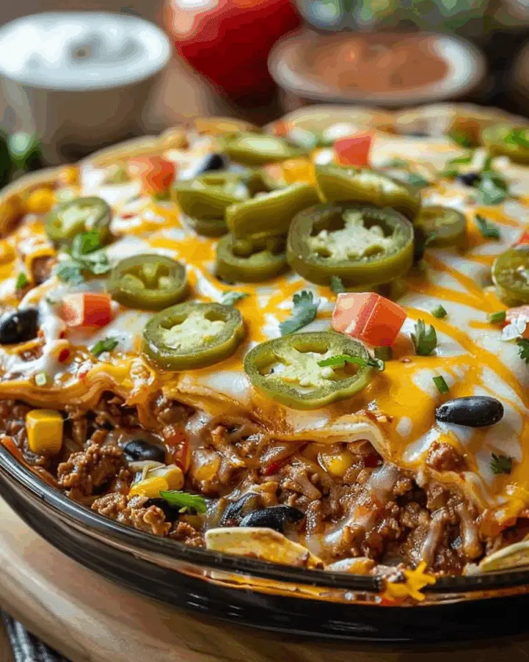 Mexican White Trash Casserole