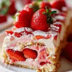 Strawberry Shortcake Cheesecake Rolls