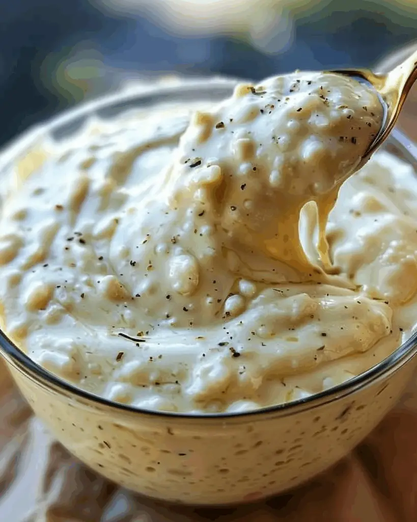 White Garlic Pizza Sauce