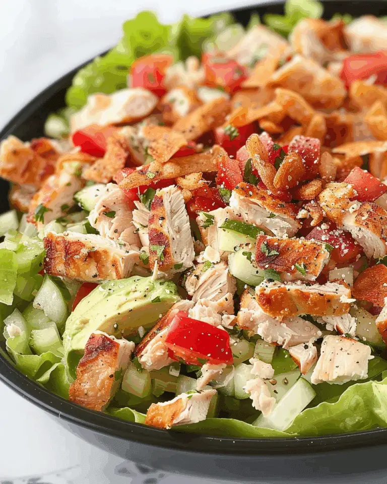 BLT Chicken Salad