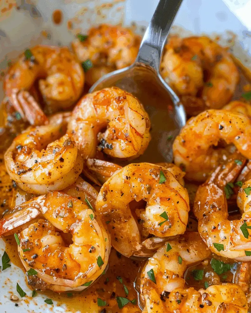 Best Cajun Shrimp