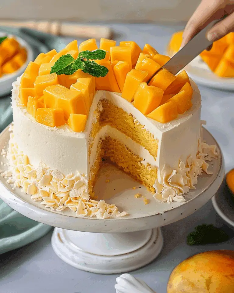 Mango Cake