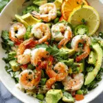 Citrus Shrimp and Avocado Salad