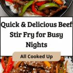 Easy Beef Stir Fry Recipe