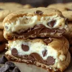 Cheesecake Stuffed Chocolate Chip Cookies