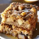 Oatmeal Apple Breakfast Bake