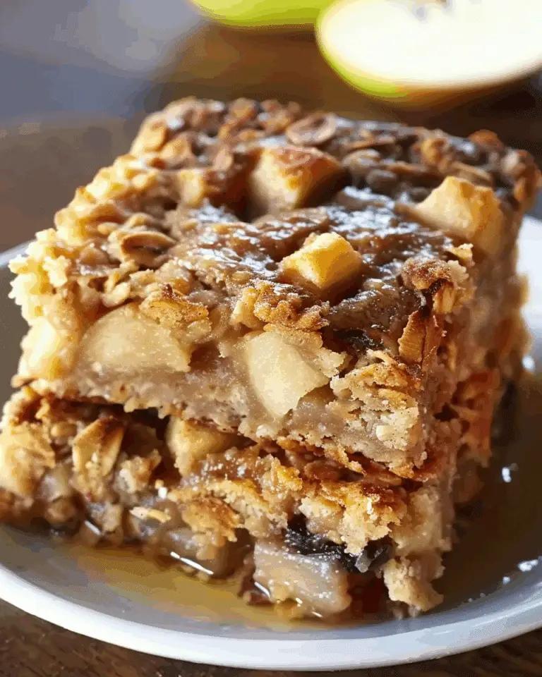 Oatmeal Apple Breakfast Bake