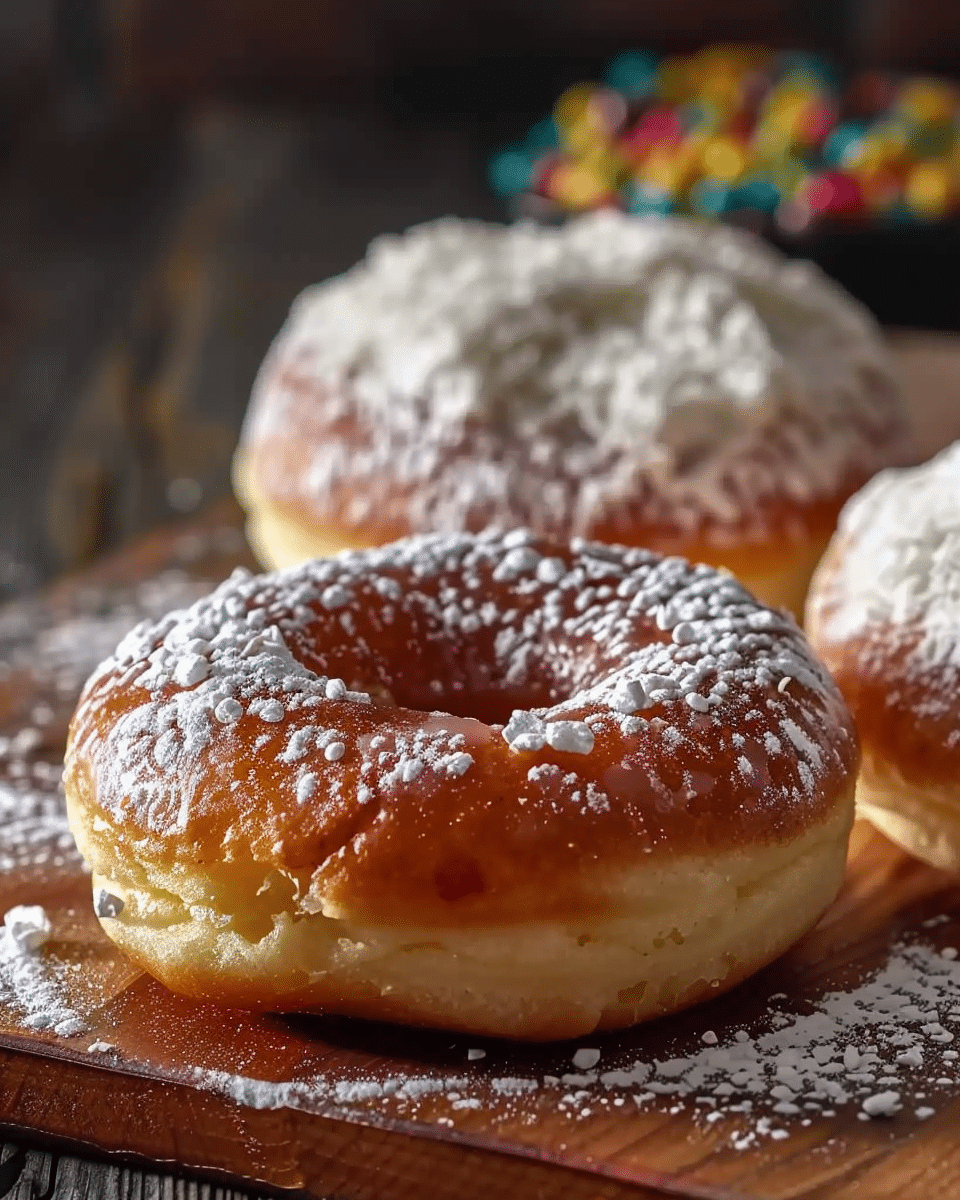 Bombolini Italian Donuts | All Cooked Up