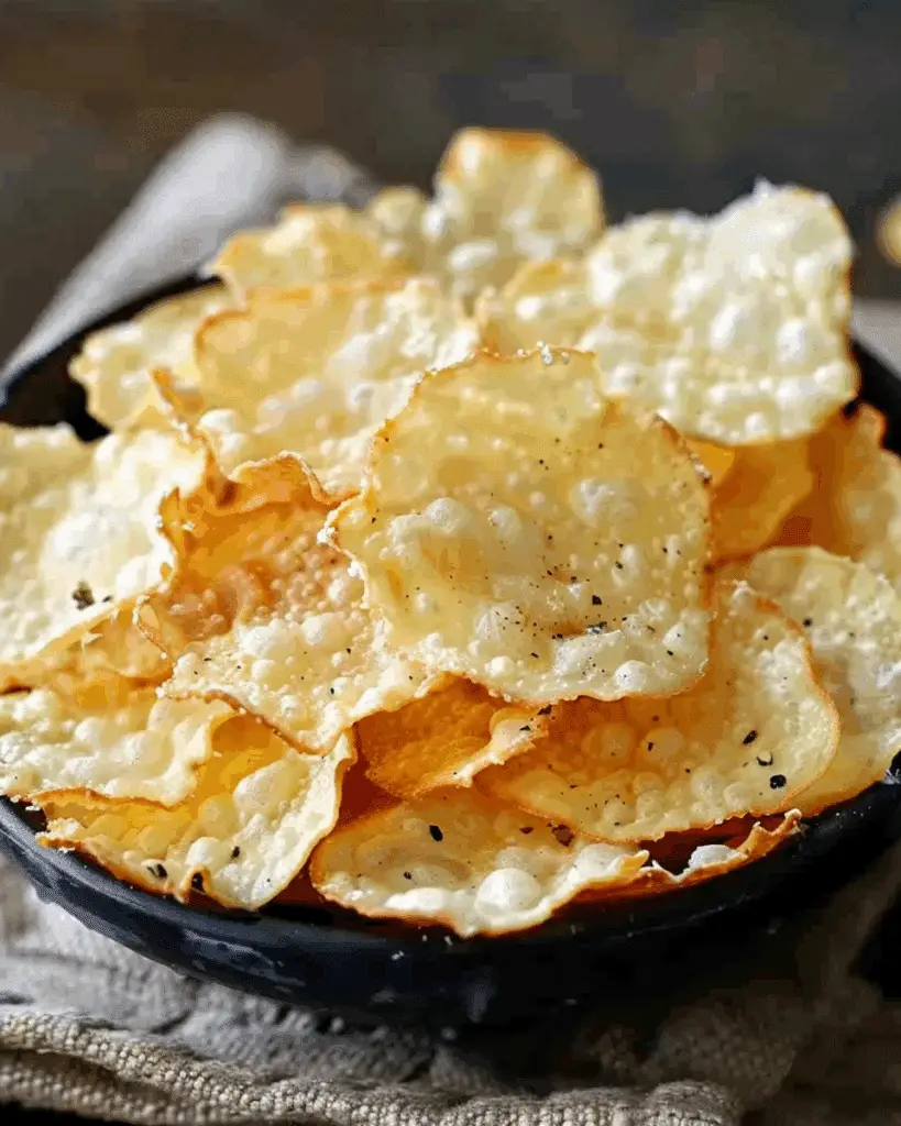 Cottage Cheese Chips