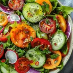 Garden Salad: A Fresh Summer Recipe
