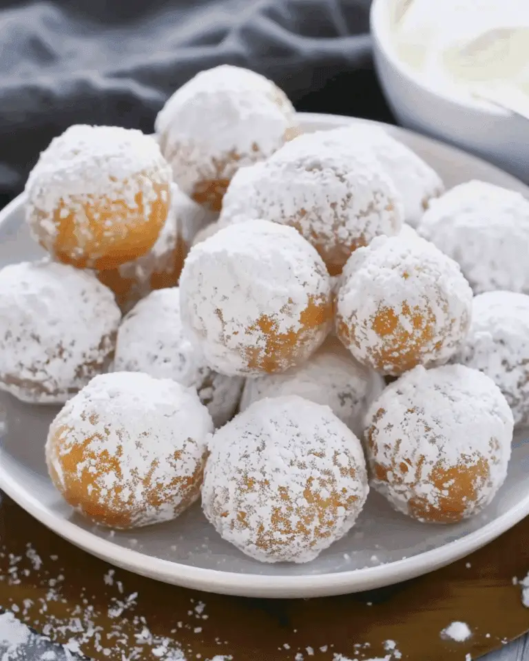 Sugar Doughnut Balls – Melt in Your Mouth Recipe