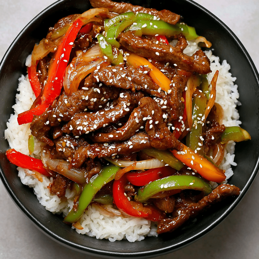 Easy Beef Stir Fry Recipe - Recipe Image