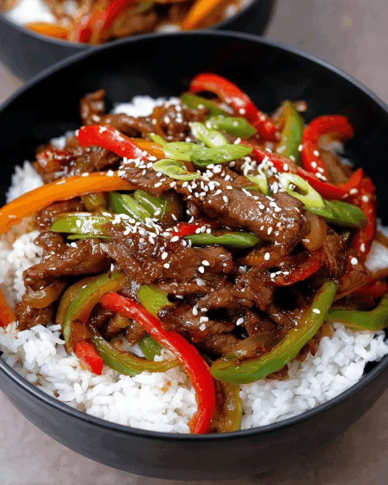 Easy Beef Stir Fry Recipe