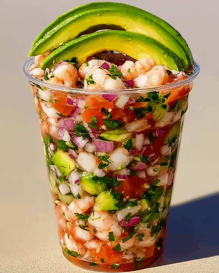Mexican Shrimp Cocktail Recipe