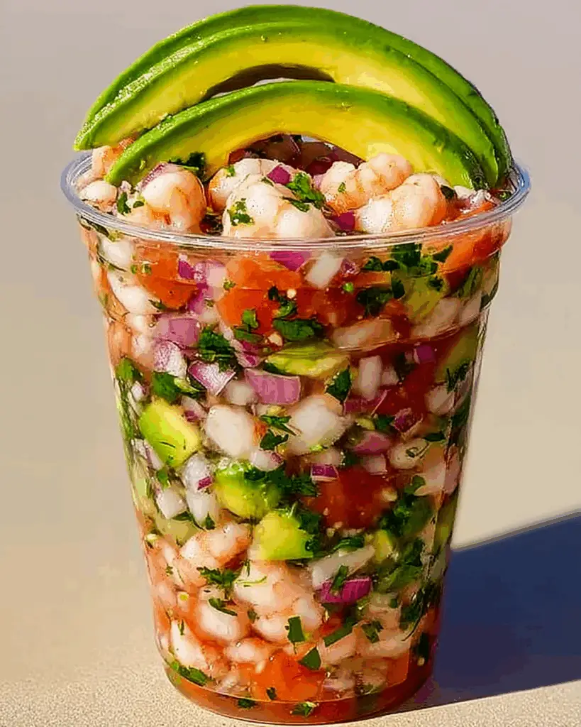 Mexican Shrimp Cocktail Recipe