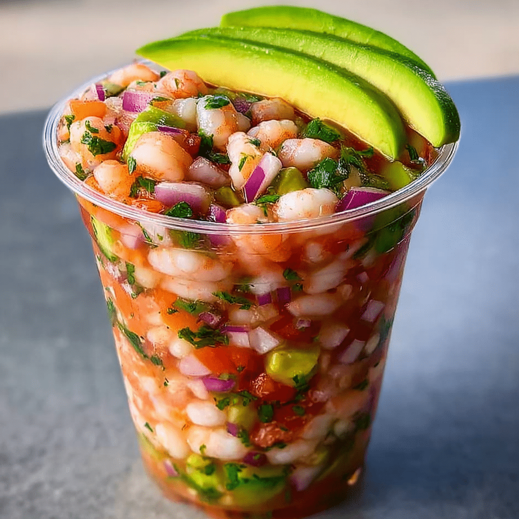 Mexican Shrimp Cocktail Recipe - Recipe Image