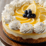 Rich & Moist Lemon Cheesecake Cake Recipe