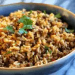 Dirty Rice with Ground Beef