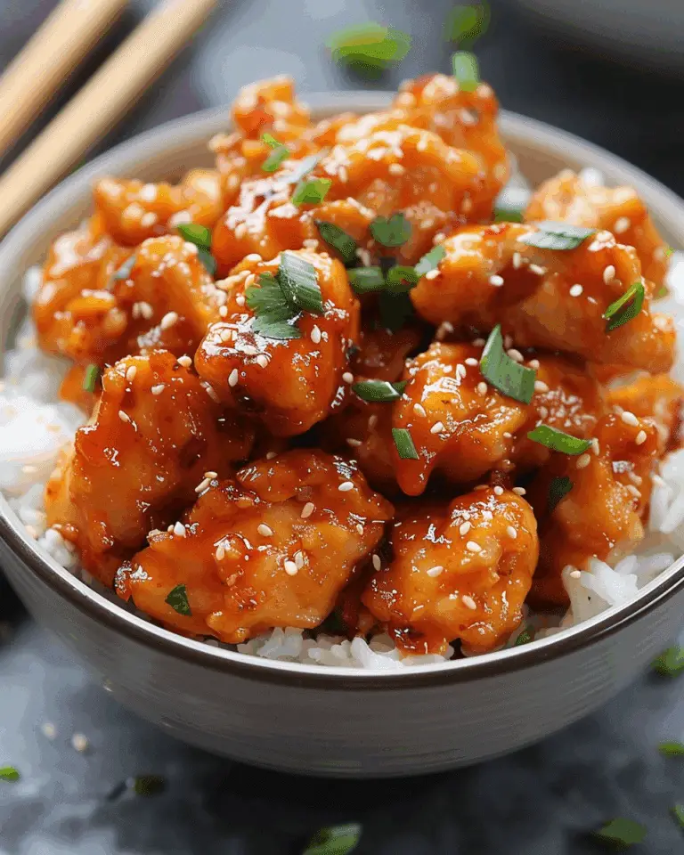 Sweet Chili Chicken Recipe