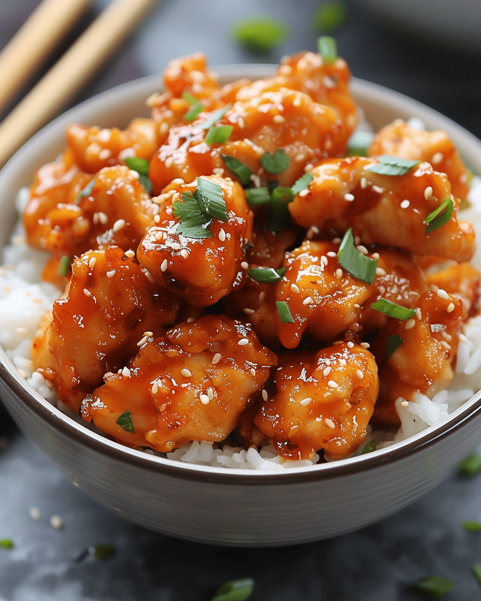 Sweet Chili Chicken Recipe