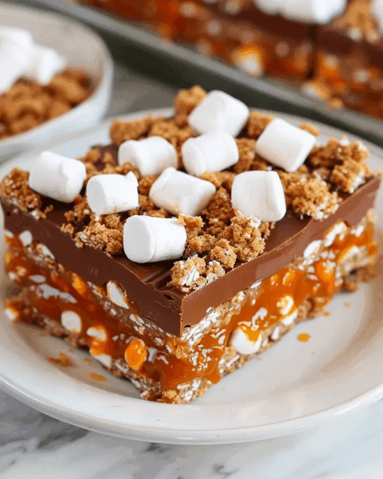 Butterfinger Caramel Crunch Bars