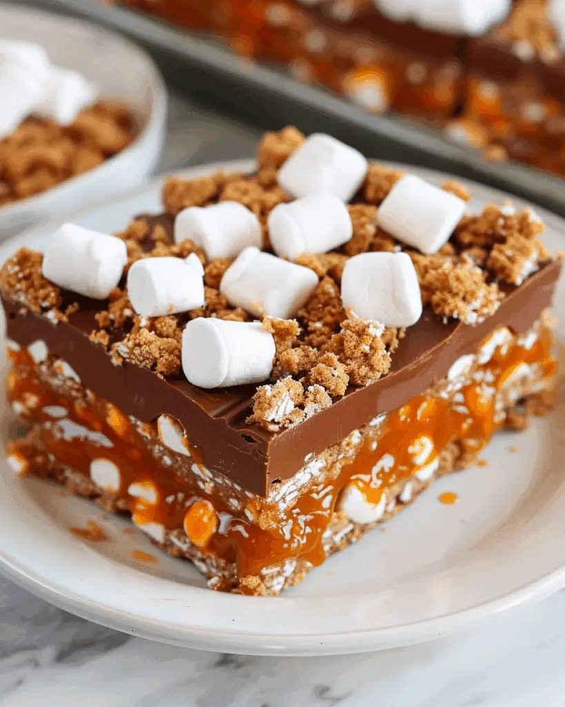 Butterfinger Caramel Crunch Bars