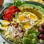 Avocado Egg Salad Bowl