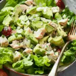 Easy Avocado Tuna Salad