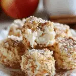 Cinnamon Apple Cottage Cheese Bites