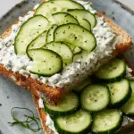 Healthy Cucumber Sandwich
