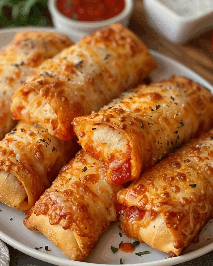 Air Fryer Pizza Rolls: Discover the Crispy Delight!