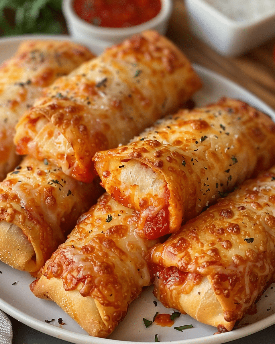 Air Fryer Pizza Rolls: Discover the Crispy Delight!