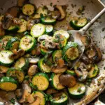 Sautéed Mushrooms and Zucchini