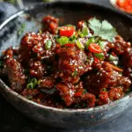 Crispy Chilli Beef (with Sweet Chilli)