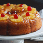 Pineapple Upside-Down Pound Cake