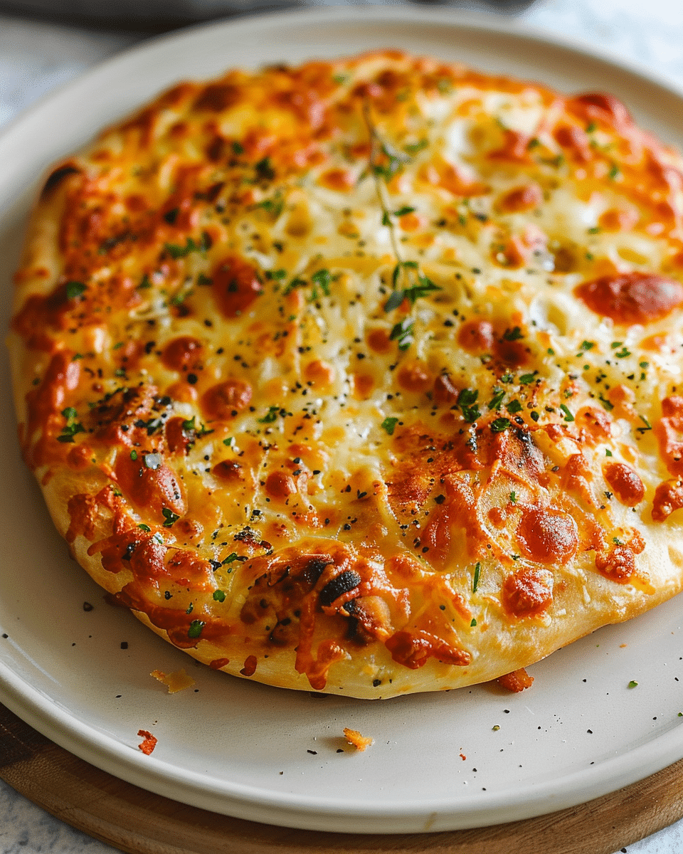 Air Fryer Tortilla Garlic Bread Recipe