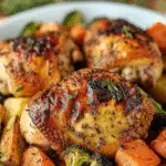 Roasted Garlic Chicken and Vegetables