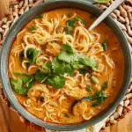 Thai Red Curry Noodle Soup