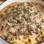 The Best Hamburger Stroganoff Recipe