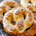 Easy Homemade Soft Pretzels
